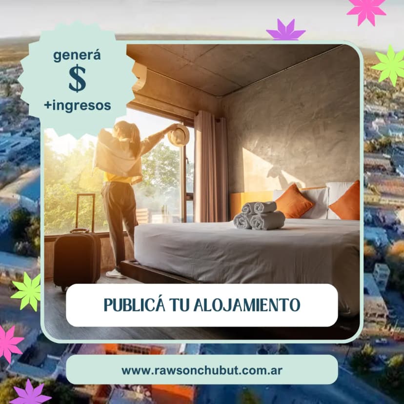 publicidad alojamiento