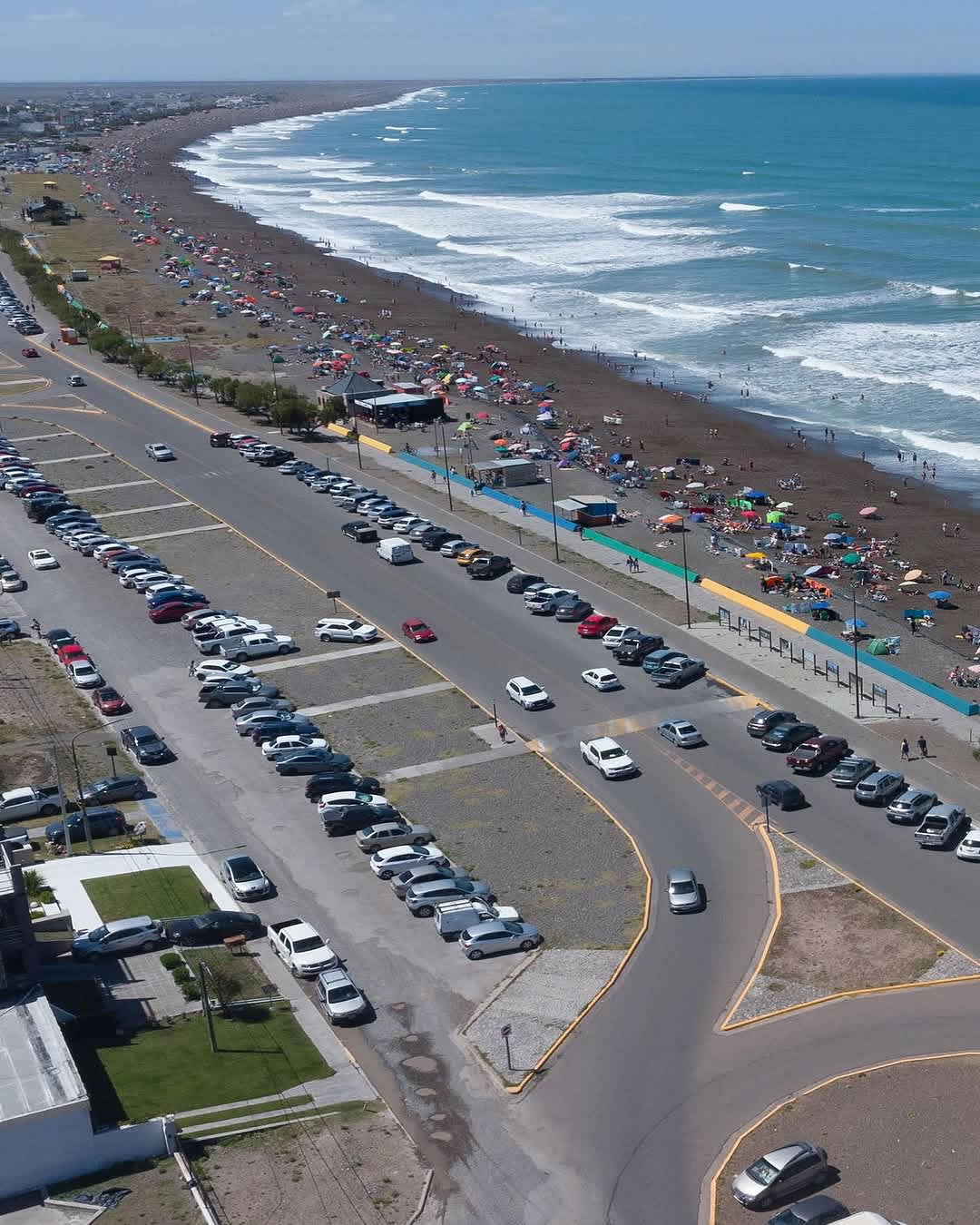 imagen de Playa Unión en Rawson