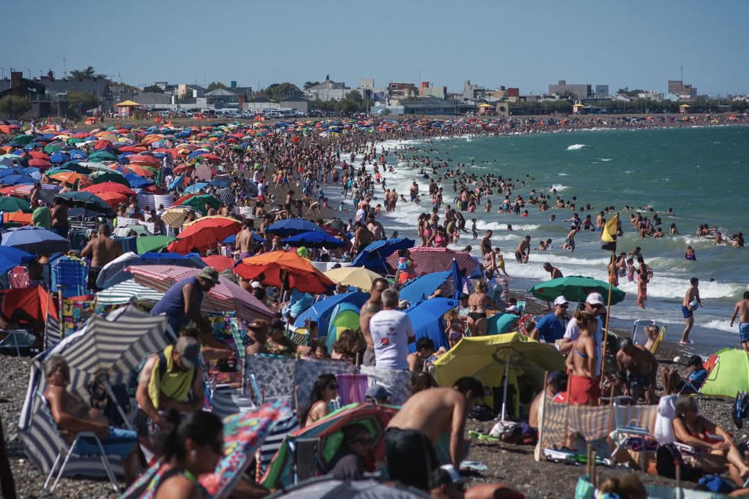 Playa Unión, Rawson