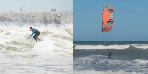 Surf y Kitesurf