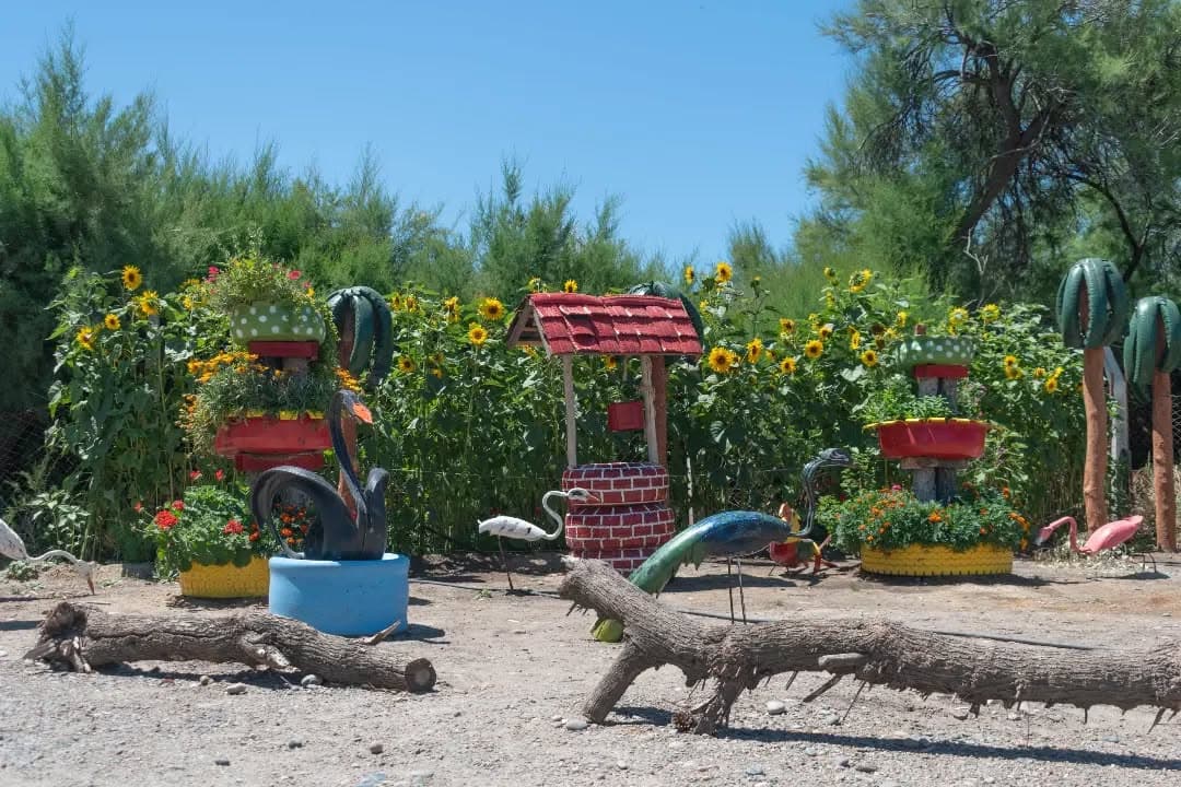 Cocodrilo tobogán infantil