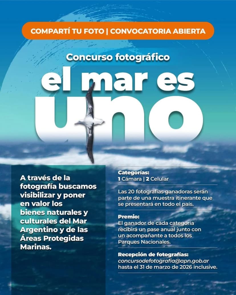 EL MAR ES UNO - Concurso Fotográfico