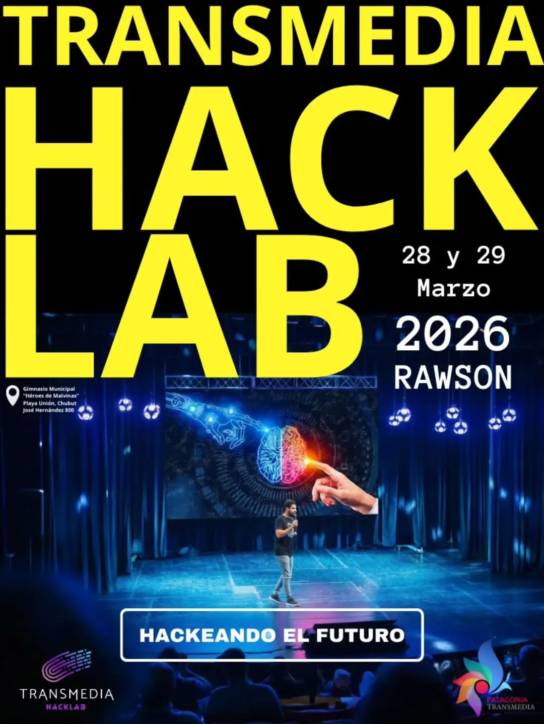 TRANSMEDIA HACKLAB - RAWSON 2026