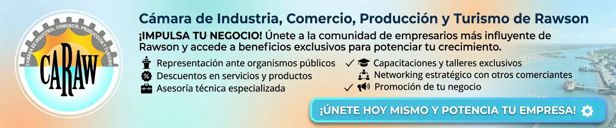 Cámara de Comercio Rawson - Asociate