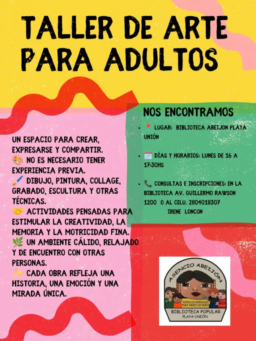 Taller de Arte para Adultos