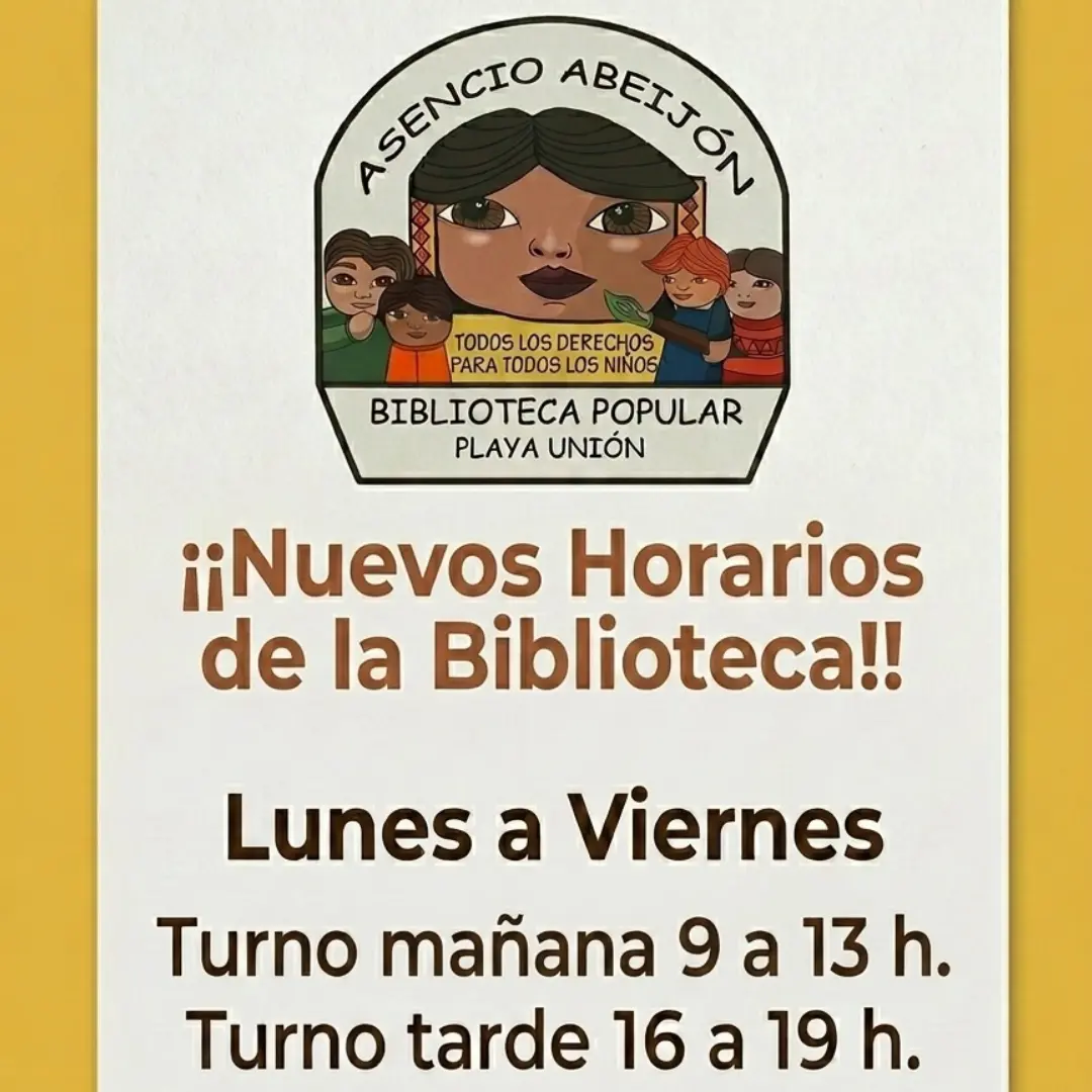 Horarios de la Biblioteca Asencio Abeijón