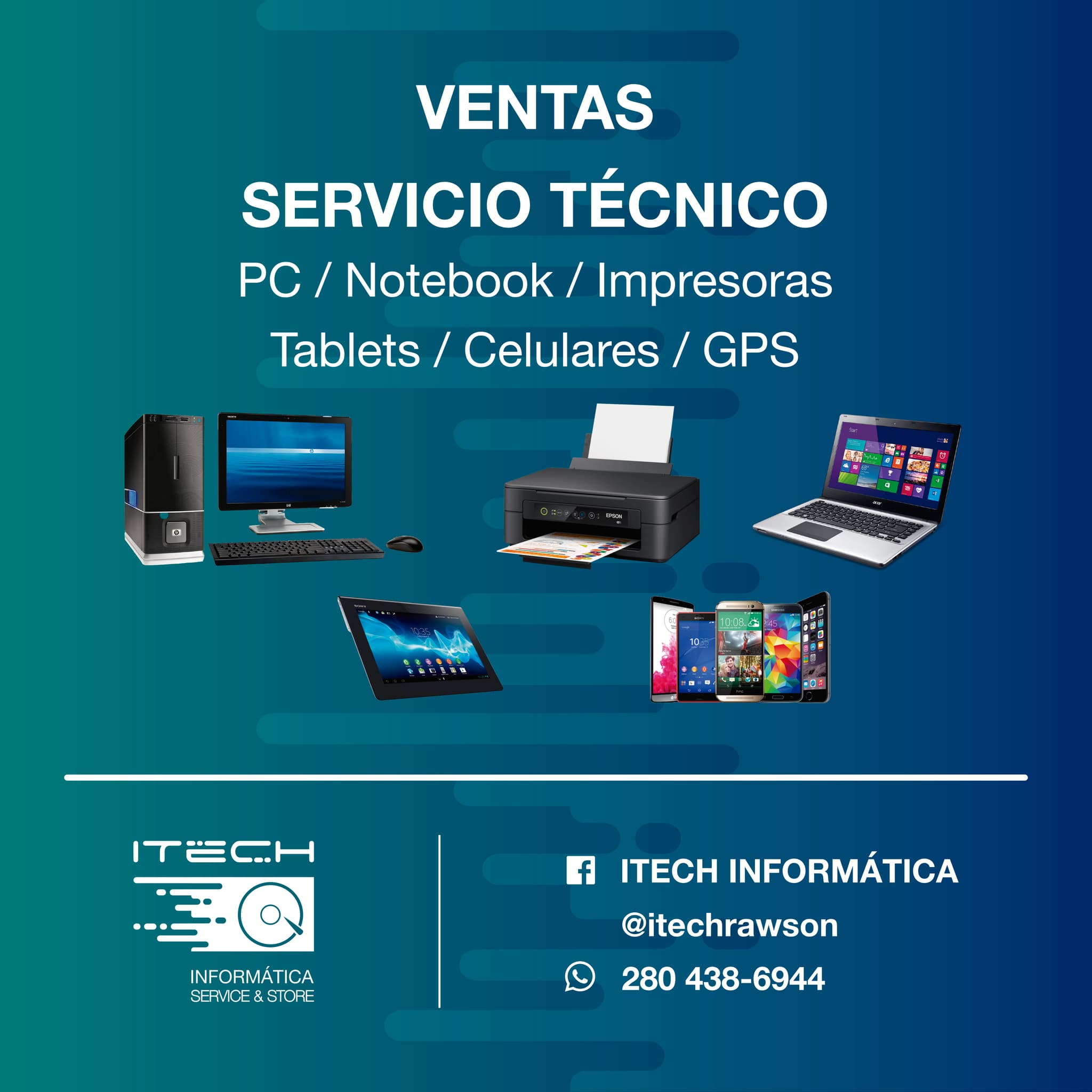 publicidad iTech Informatica