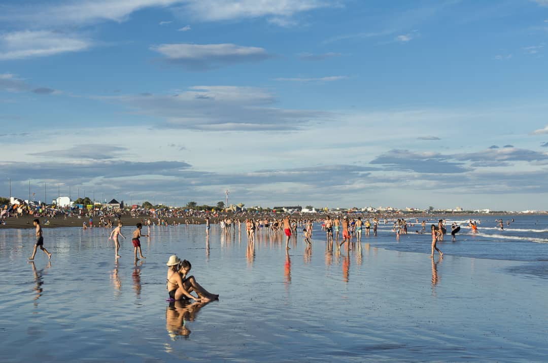 Sol, mar, disfrute en familia