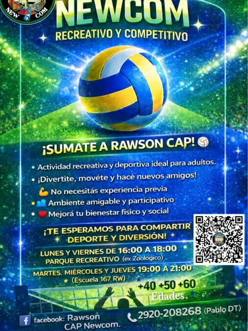 Súmate a Rawson Newcom Cap