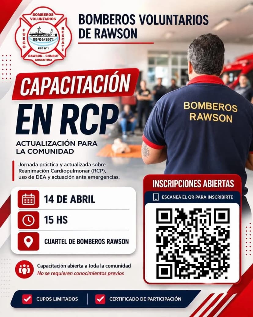 CAPACITACIÓN EN RCP PARA LA COMUNIDAD